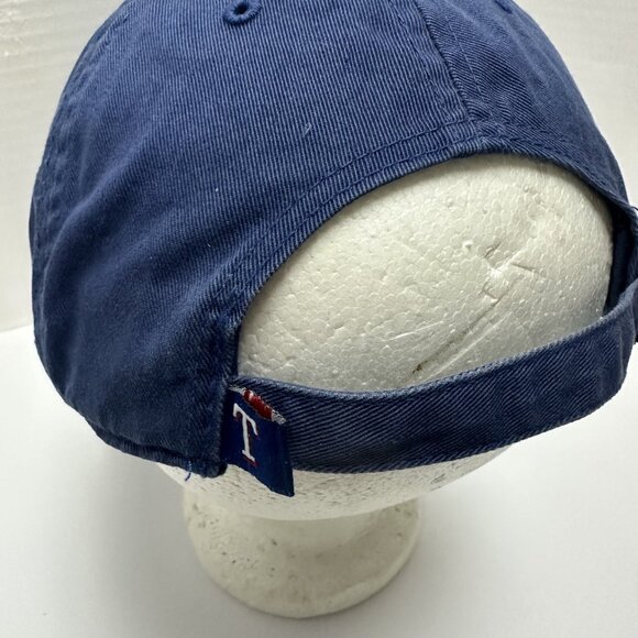 Vintage Texas Rangers Cap O/S Twins Enterprise Genuine Quality Strap Back - Picture 3 of 8
